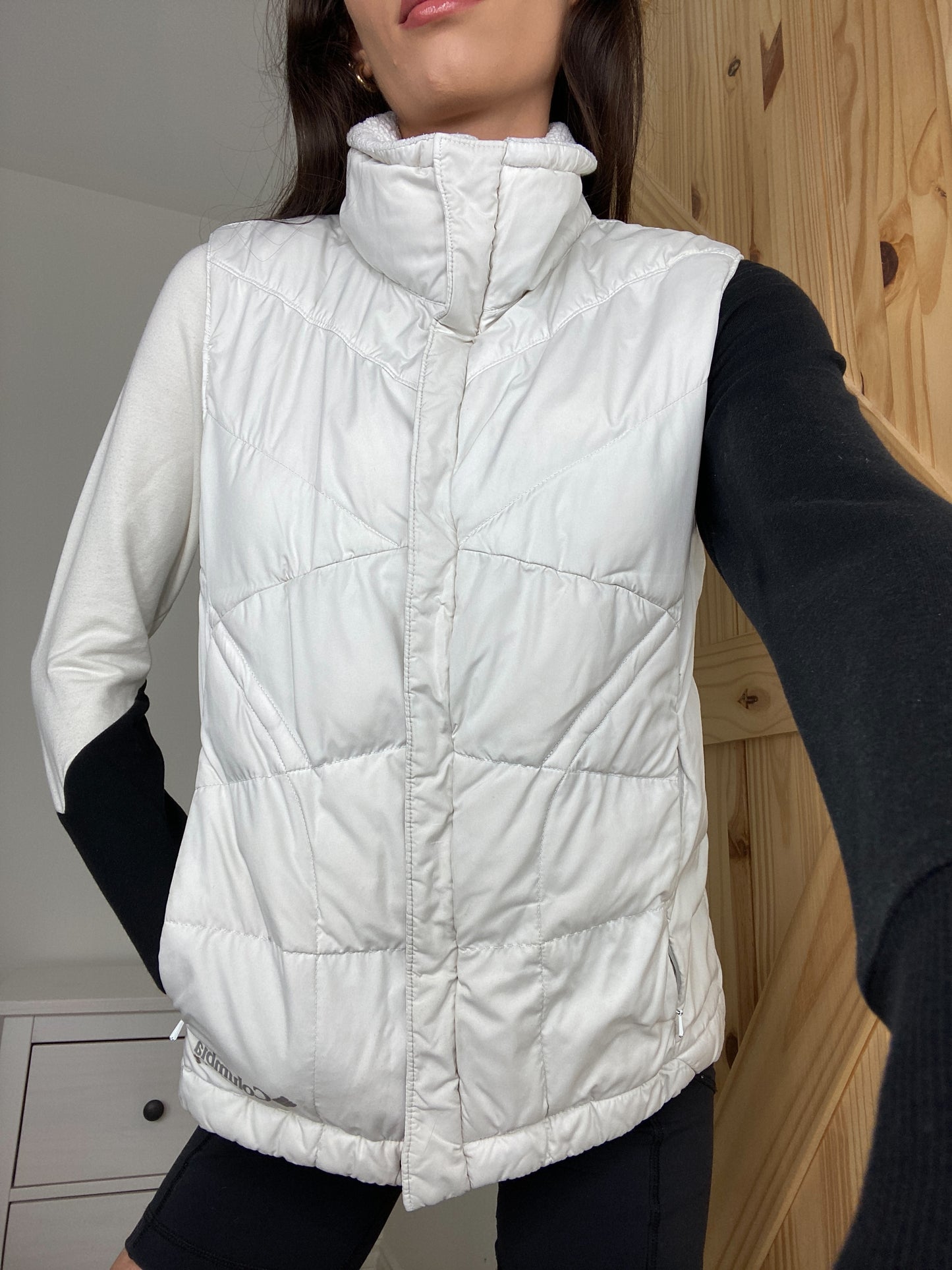 Columbia Down Filled Vest (M)