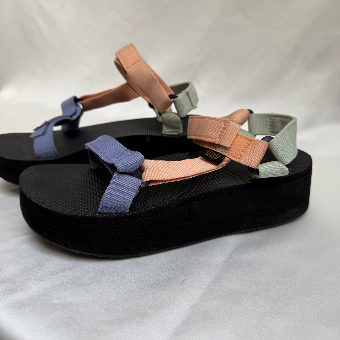 Teva Platform Sandals (9)