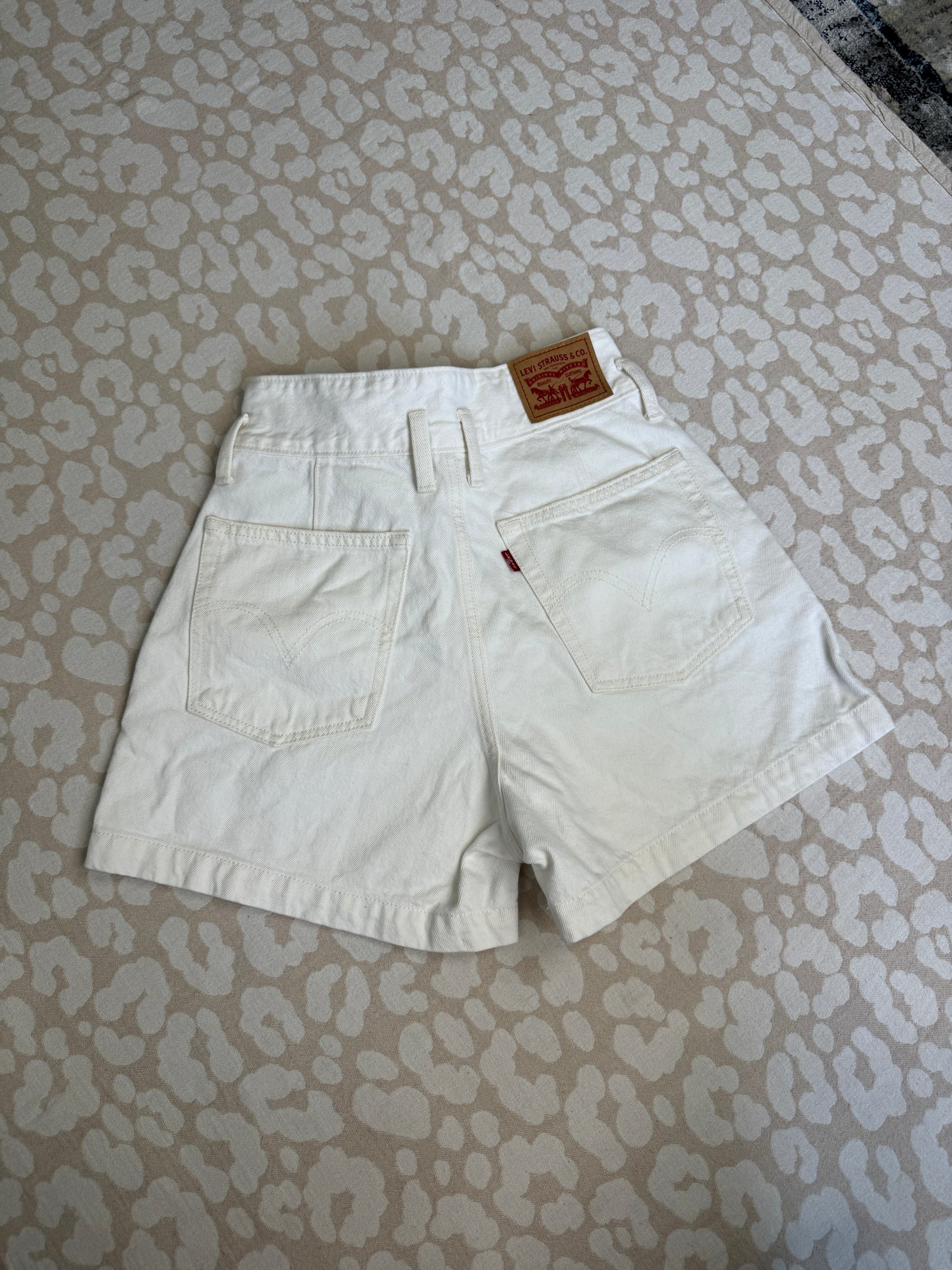 Levi’s High Waisted Shorts (25)