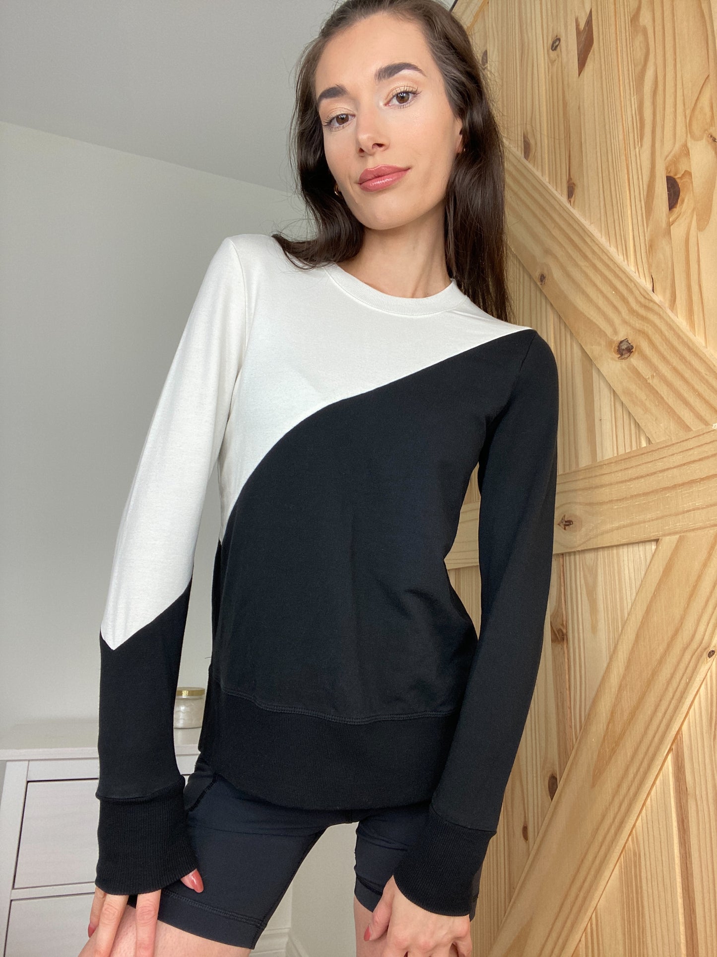 Summersalt The Softest French Terry Pullover (XS)