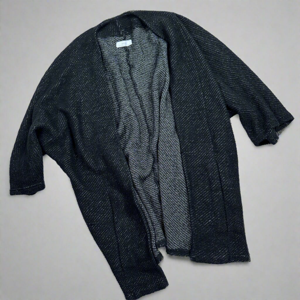 Oak + Fort Oversized Cardigan (XS)