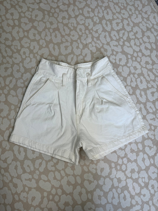 Levi’s High Waisted Shorts (25)