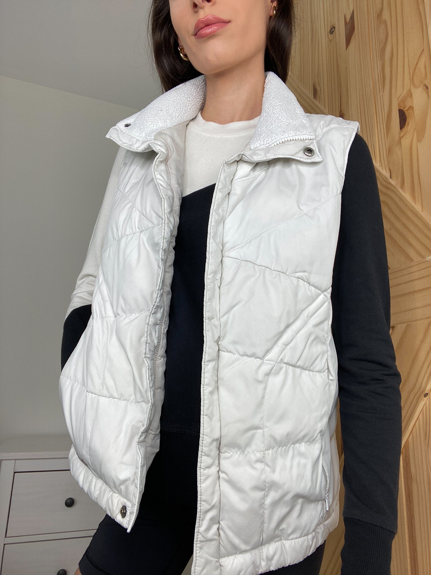 Columbia Down Filled Vest (M)