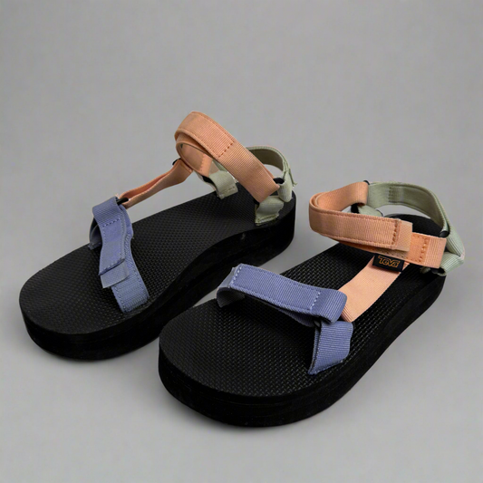 Teva Platform Sandals (9)