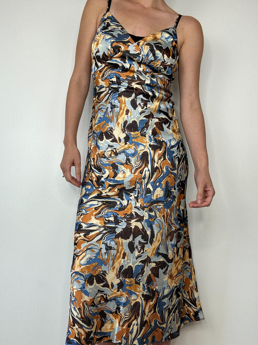 Abercrombie & Fitch Midi Dress (S)