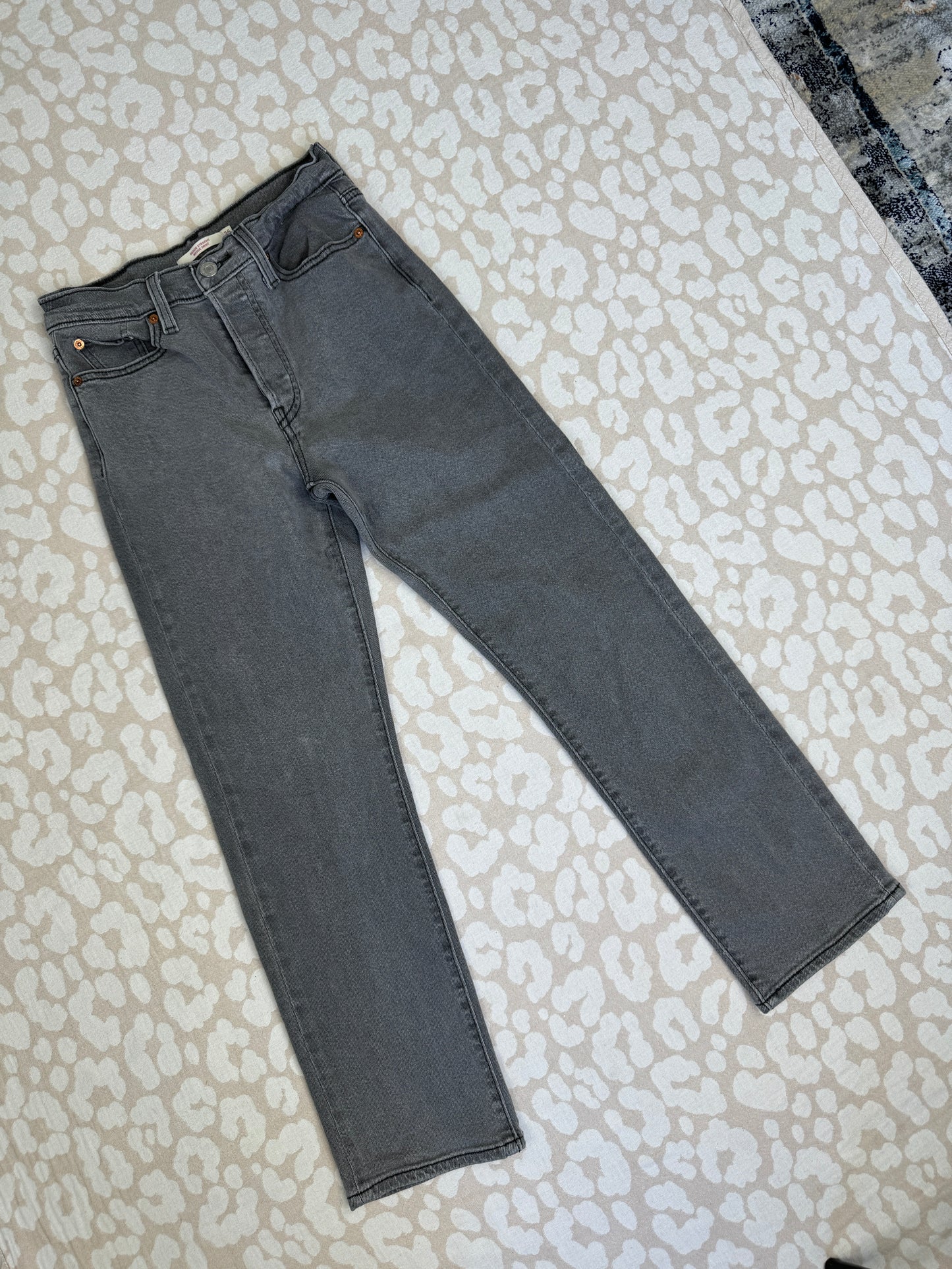 Levi’s Wedgie Straight Jeans (26)