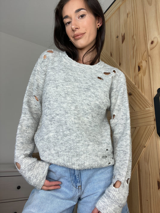 Heartloom Pullover Sweater (M)