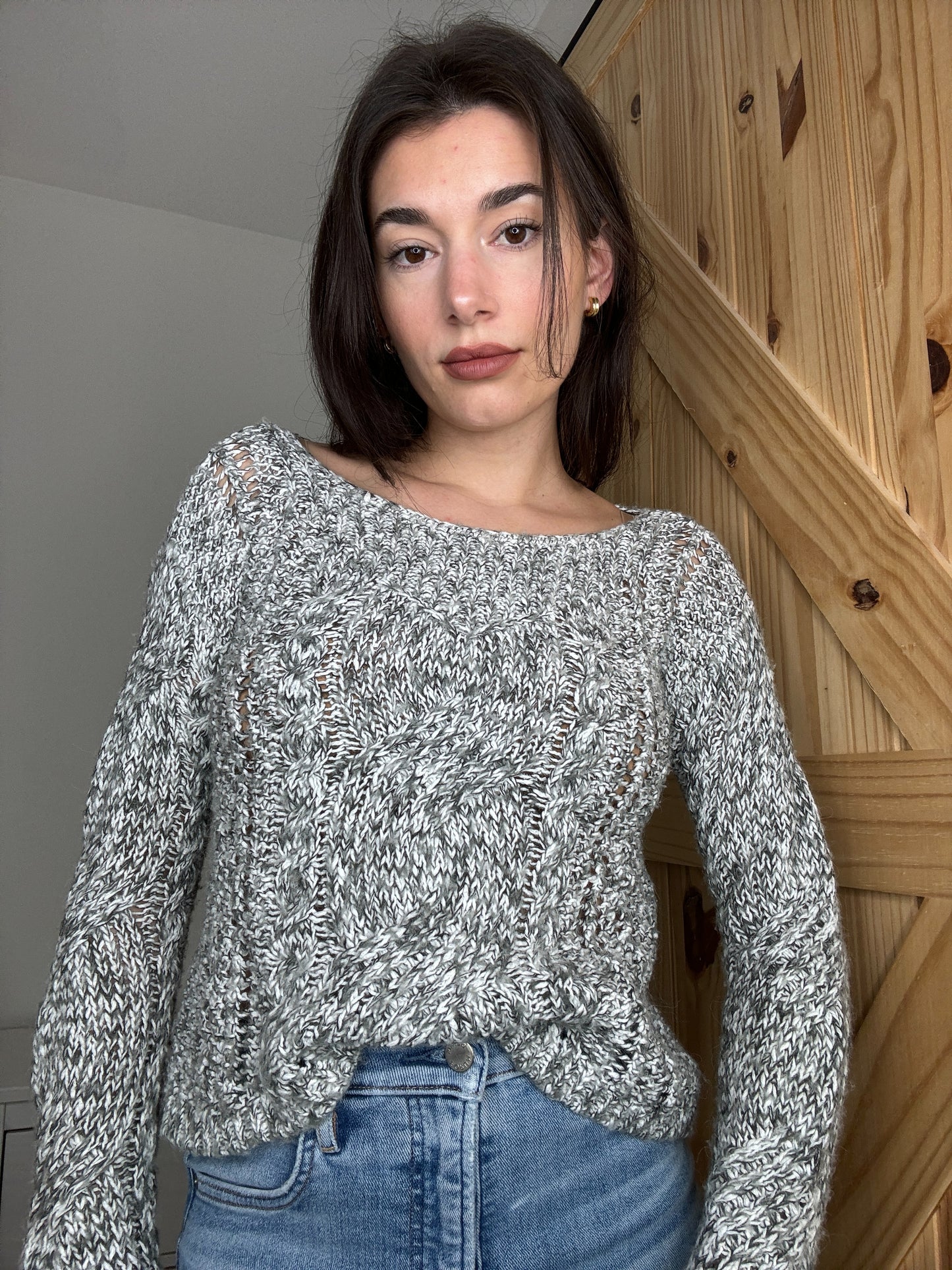 Free People Knit Sweater (XS)