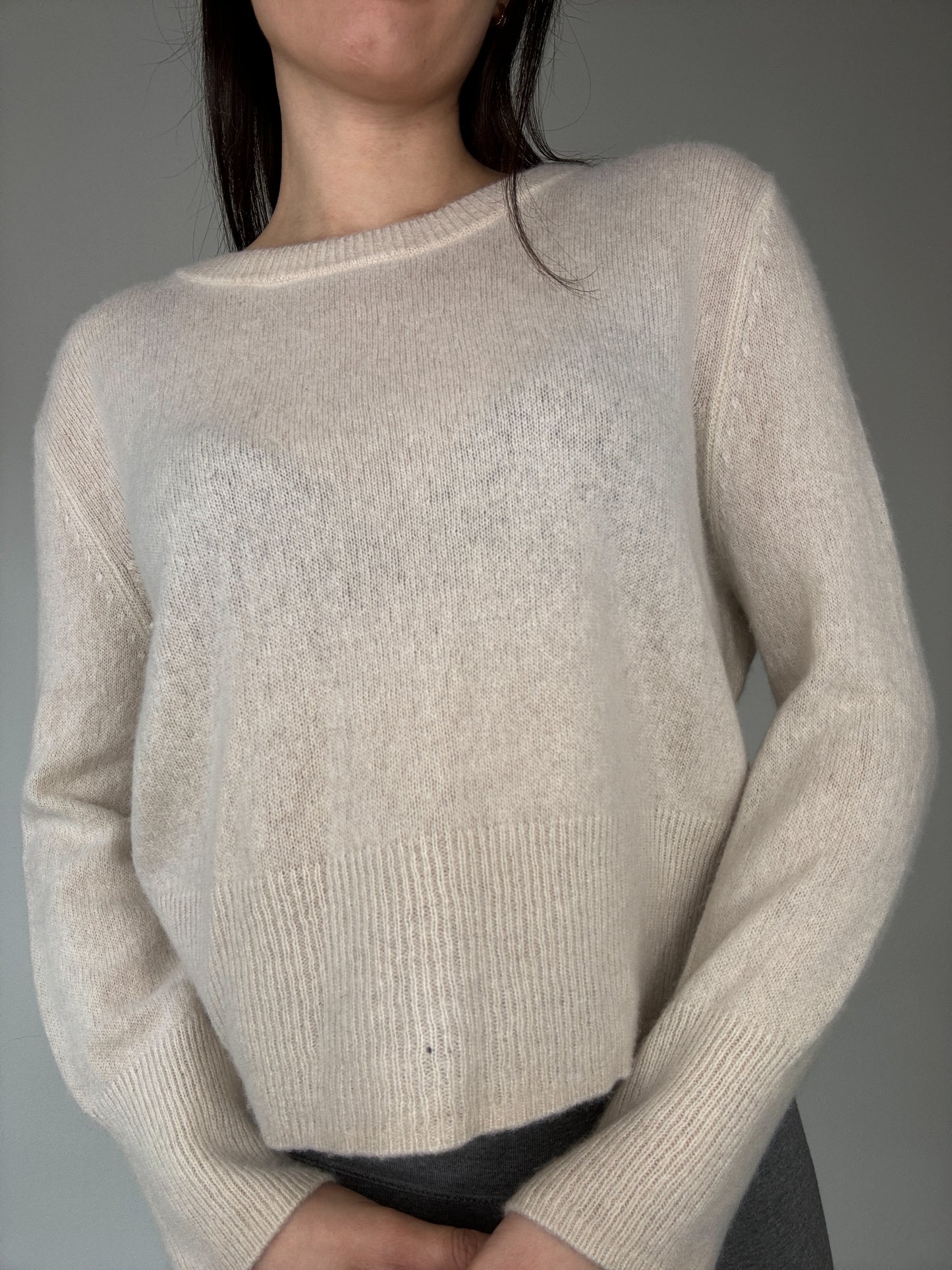 Line 100% Cashmere Sweater (M)