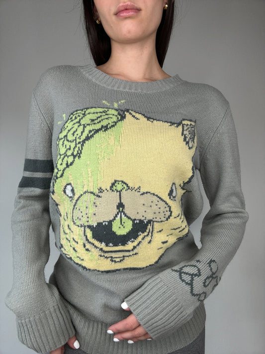 Drop Dead Steel City Sweater (M)