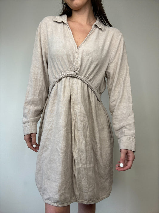 Joie Linen Dress (XL)