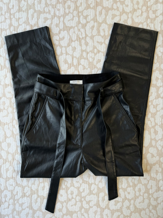 Babaton Vegan Leather Pant (4)