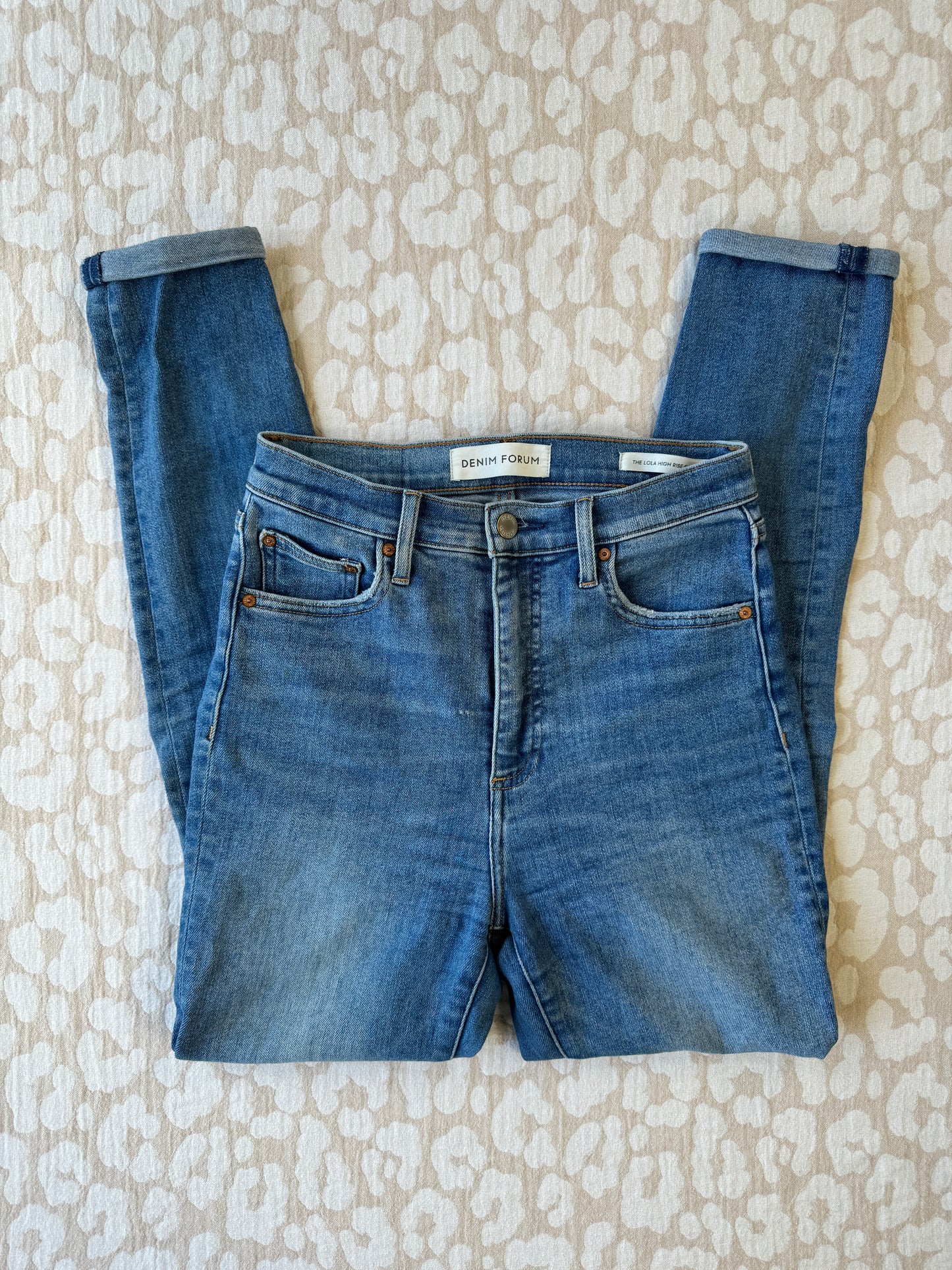 Denim Forum Skinny Jeans (27)