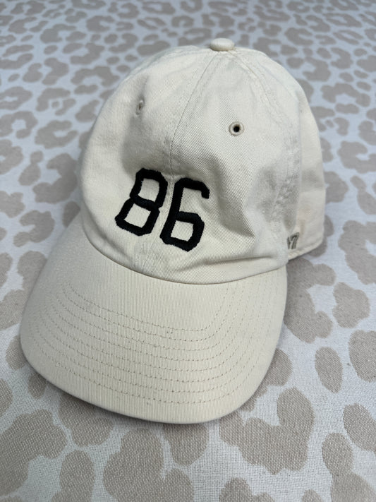 47' Baseball Hat (OS)