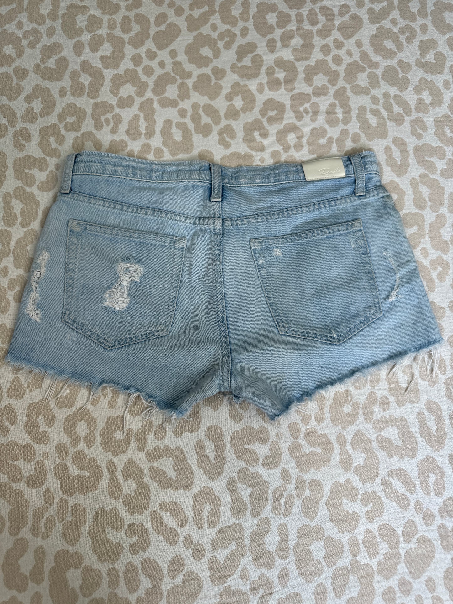 Rails Denim Shorts (28)