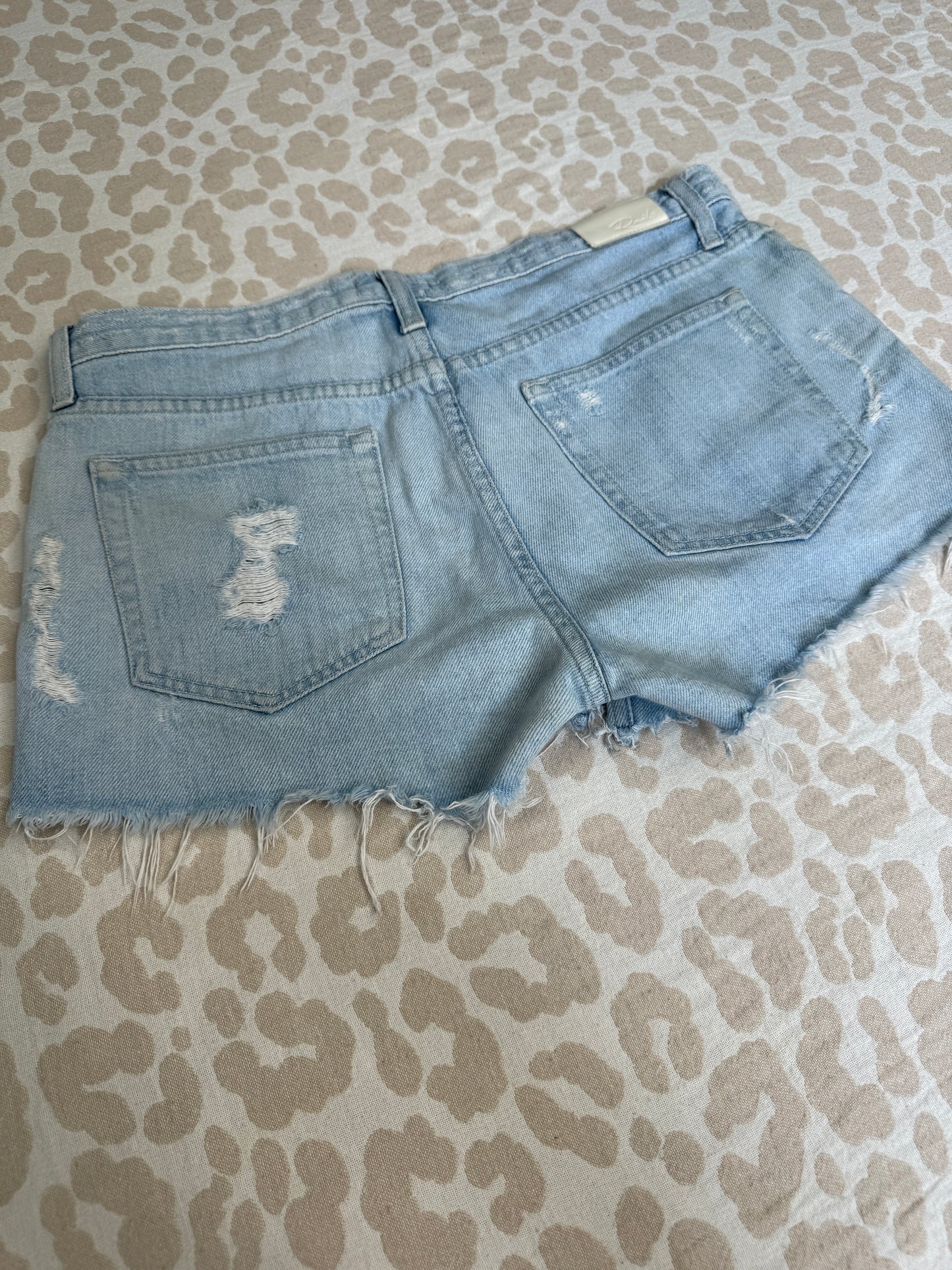 Rails Denim Shorts (28)