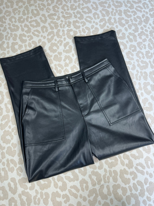7 For All Mankind Vegan Leather Pants (34)